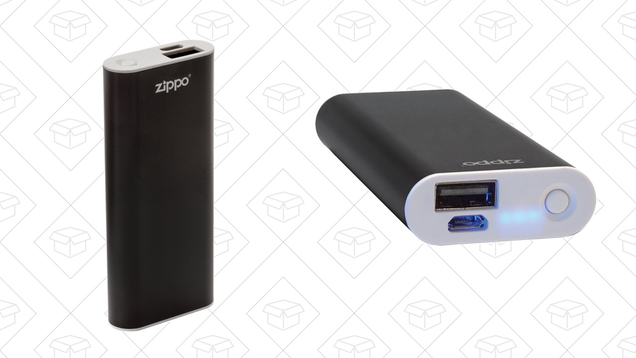 Zippo 2-Hour black Rechargeable Hand Warmer | $26 | AmazonZippo 6-Hour green Rechargeable Hand Warmer | $39 | Amazon